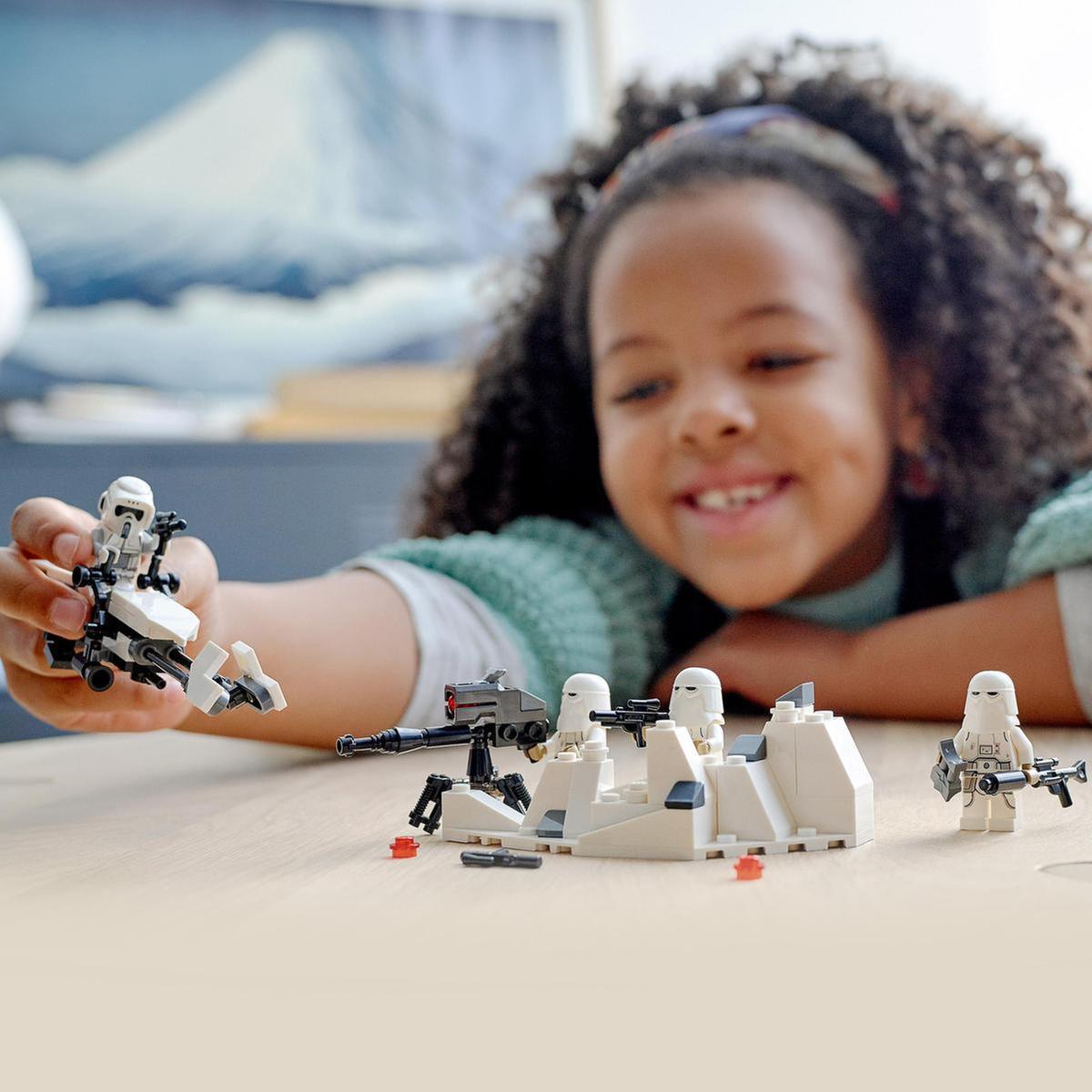 LEGO Star Wars - Pack de Combate: Soldados de las Nieves - 75320 | Lego  Star Wars | Toys"R"Us España
