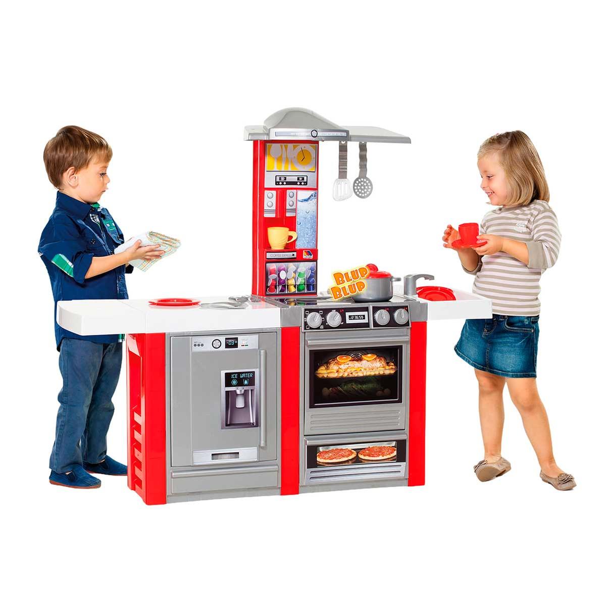 Moltó - Cocina infantil electrónica Master kitchen | Cocinas Y Stards De  Mercado | Toys"R"Us España