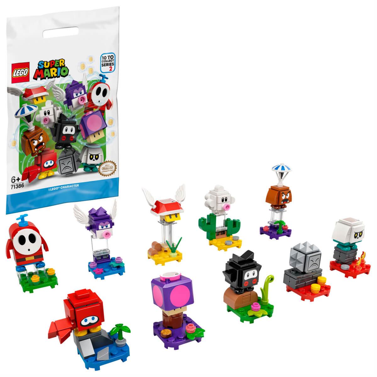 LEGO Super Mario - Pack de personaje: edición 2 - 71386 (varios modelos) |  Lego Otras Lineas | Toys"R"Us España