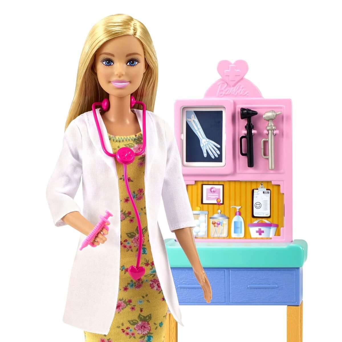 Barbie - Muñeca pediatra | Yo Quiero Ser | Toys"R"Us España