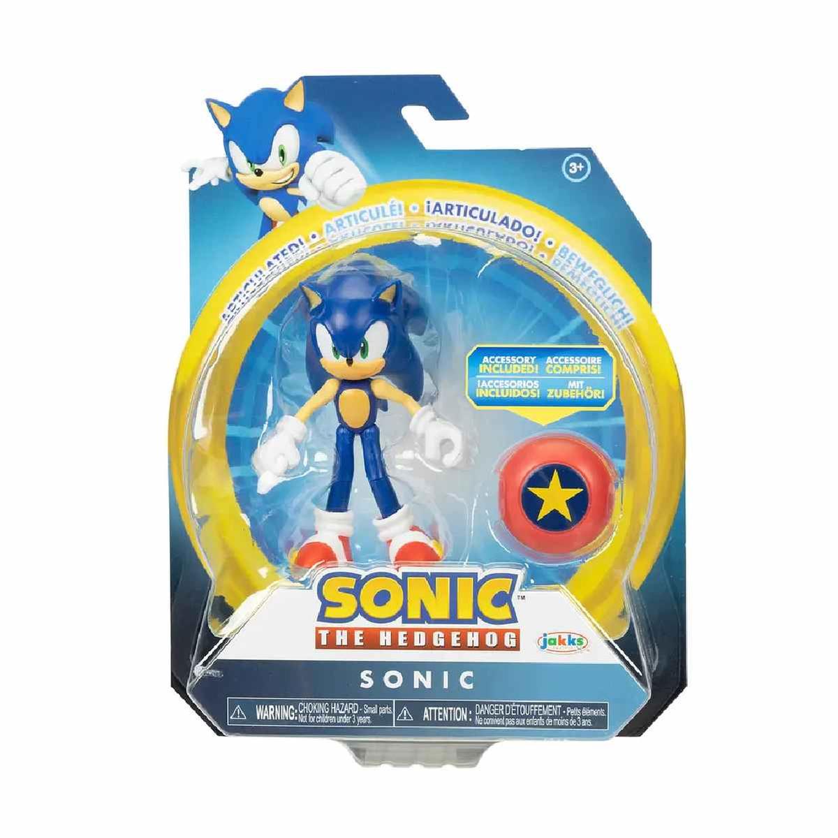 Sonic the Hedgehog - Figura Sonic | Misc Action Figures | Toys"R"Us España