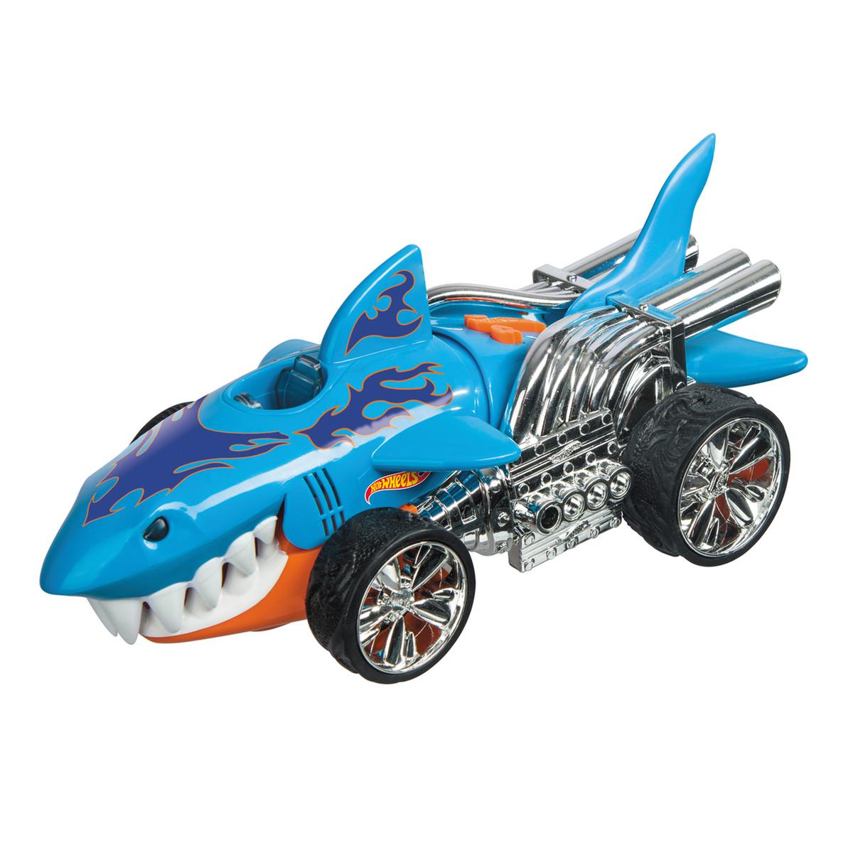 Hot Wheels - Monster Action Sharkruiser Luces y Sonidos | Misc Vehiculos |  Toys