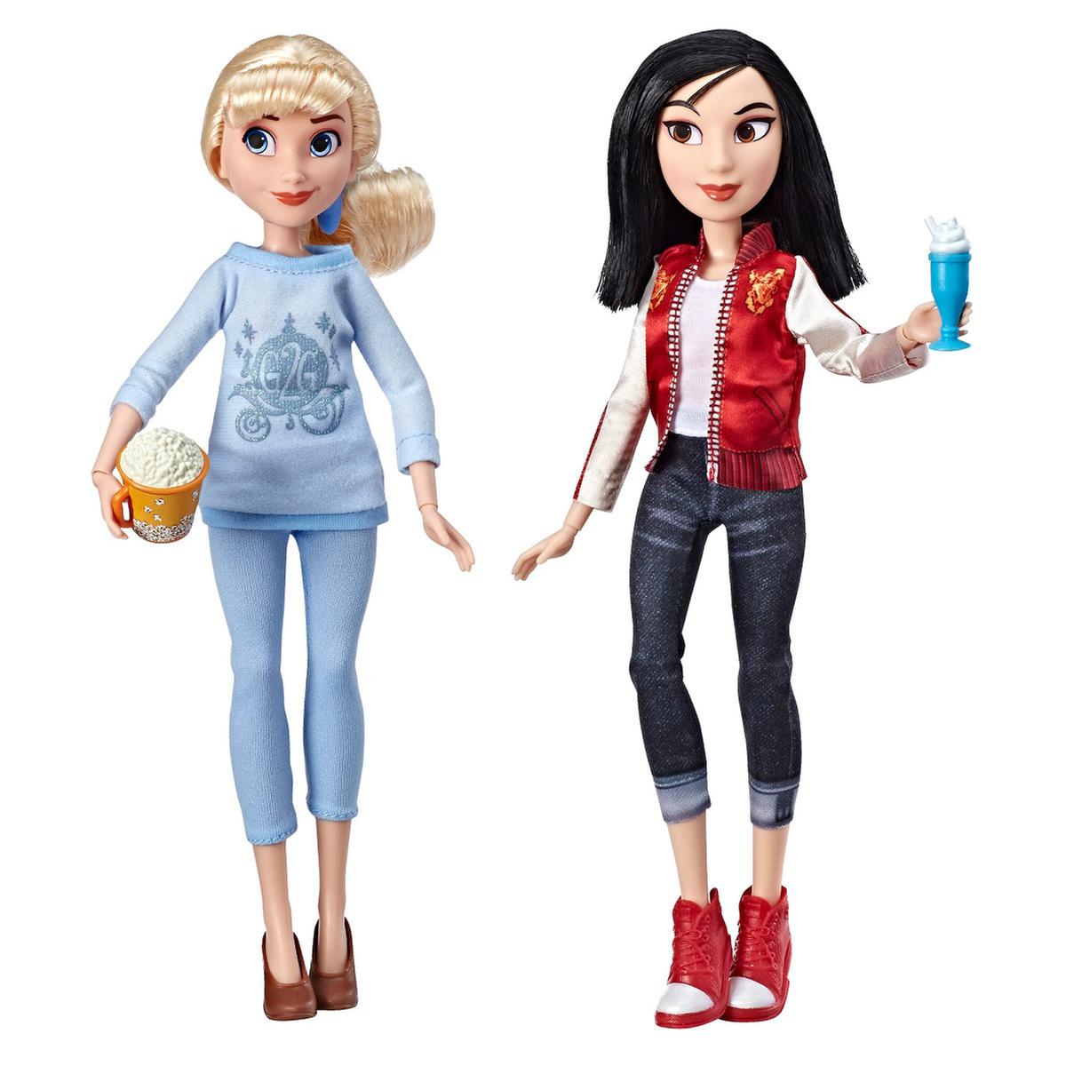 Princesas Disney - Cenicienta y Mulán - Pack Princesas Casual | Hasbro |  Toys"R"Us España