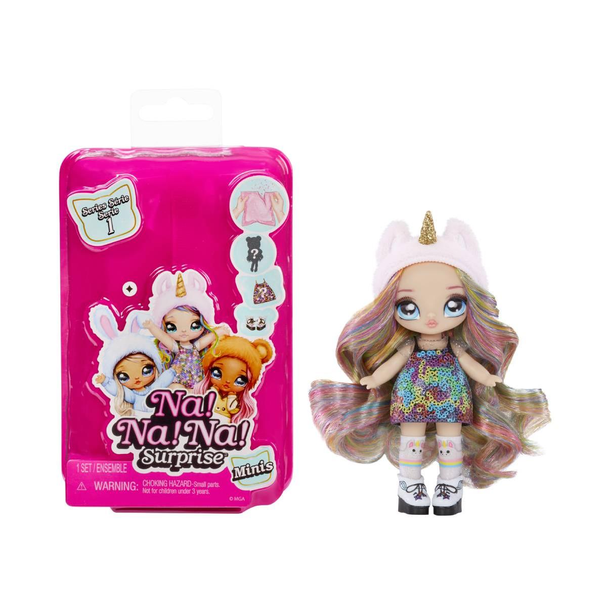 Na! Na! Na! Surprise - Mini muñeca (varios modelos) | Miscelaneos Tv |  Toys"R"Us España