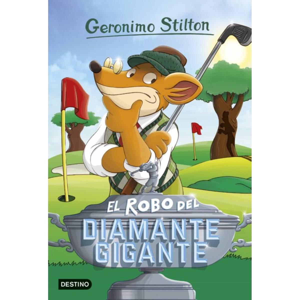 Geronimo Stilton - El robo del diamante gigante - Libro 53 | Gerónimo  Stilton | Toys"R"Us España