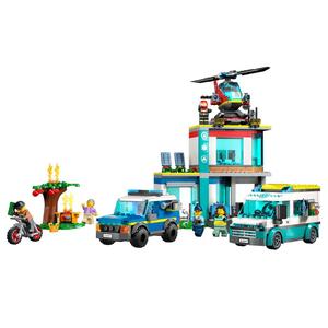 LEGO City - Central de Vehículos de Emergencia - 60371