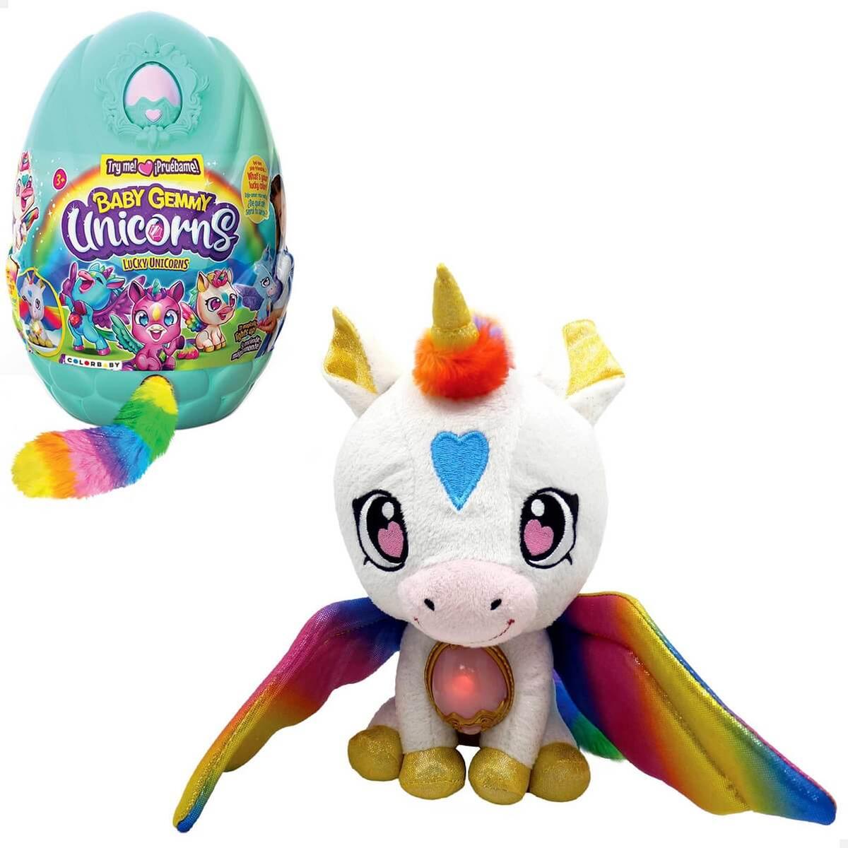 Baby Gemmy - Huevo unicornio de la suerte (varios colores) | Varios |  Toys"R"Us España