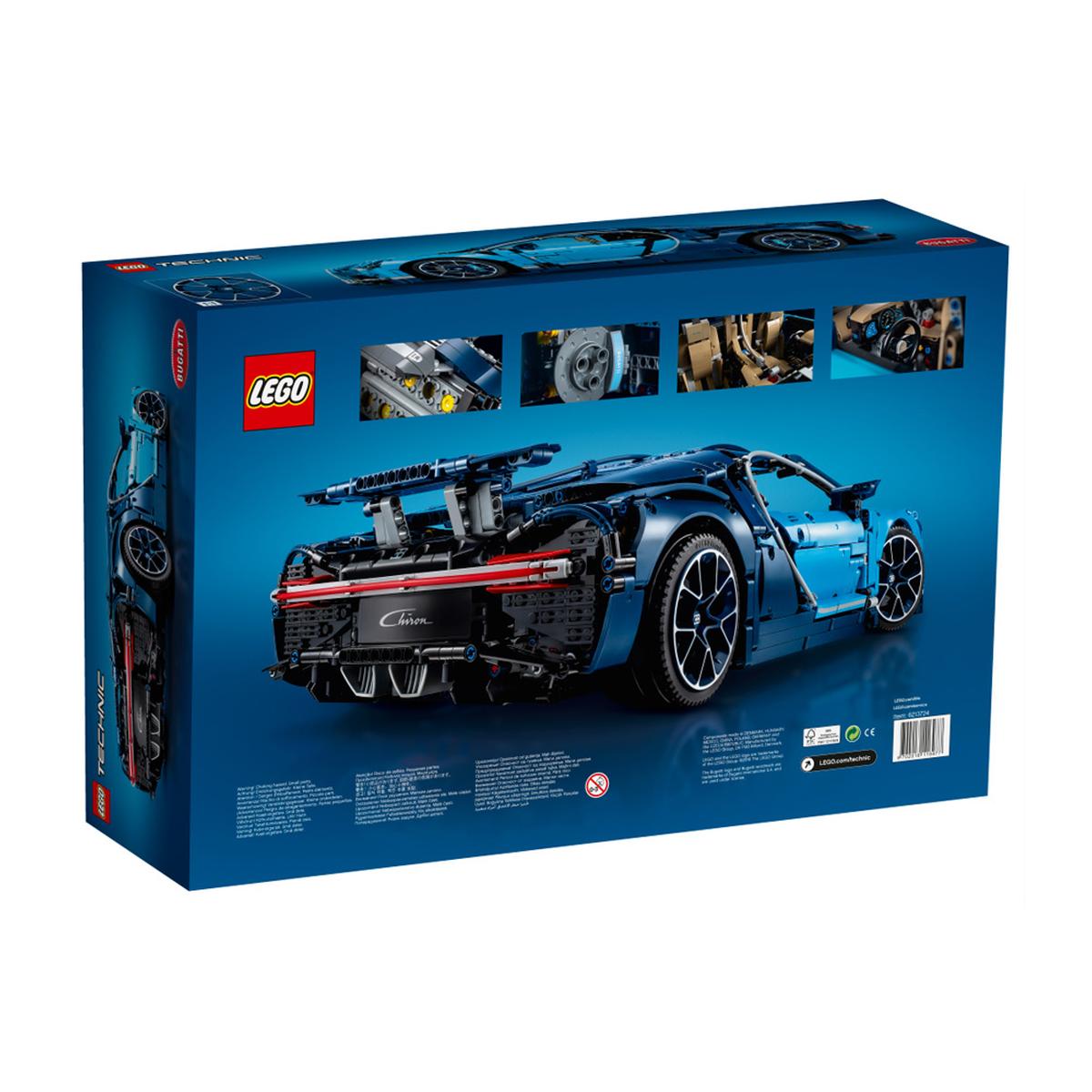 LEGO Technic - Bugatti Chiron - 42083 | Lego Technic | Toys"R"Us España