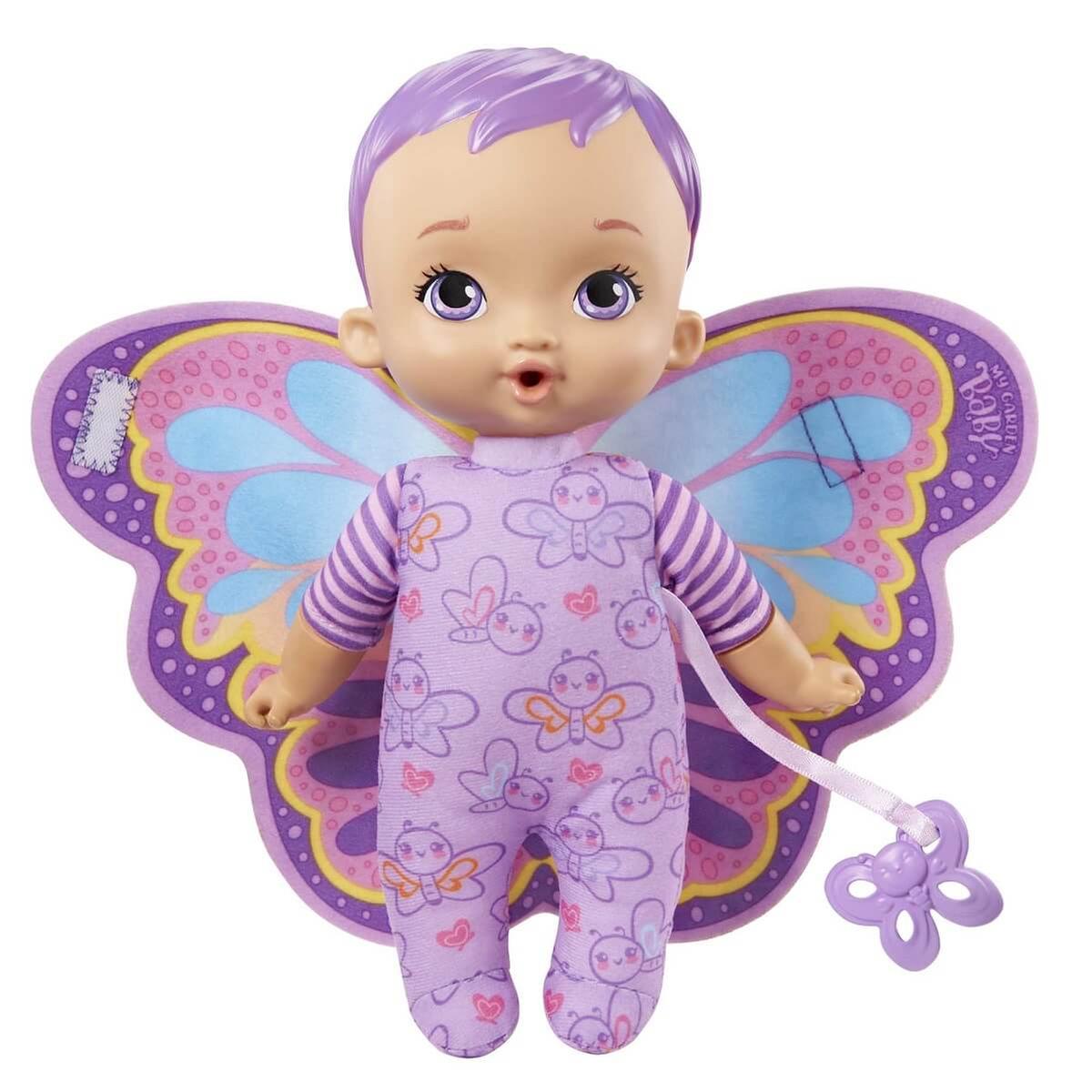 My Garden Baby - Mi primer bebé mariposa - Morado | Muñecas De Tv |  Toys"R"Us España