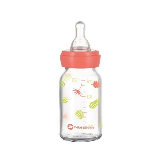 Bébé Confort - Biberón vidrio estándar 110 ml 0 a 6 meses | Biberones  Pequeños | Toys