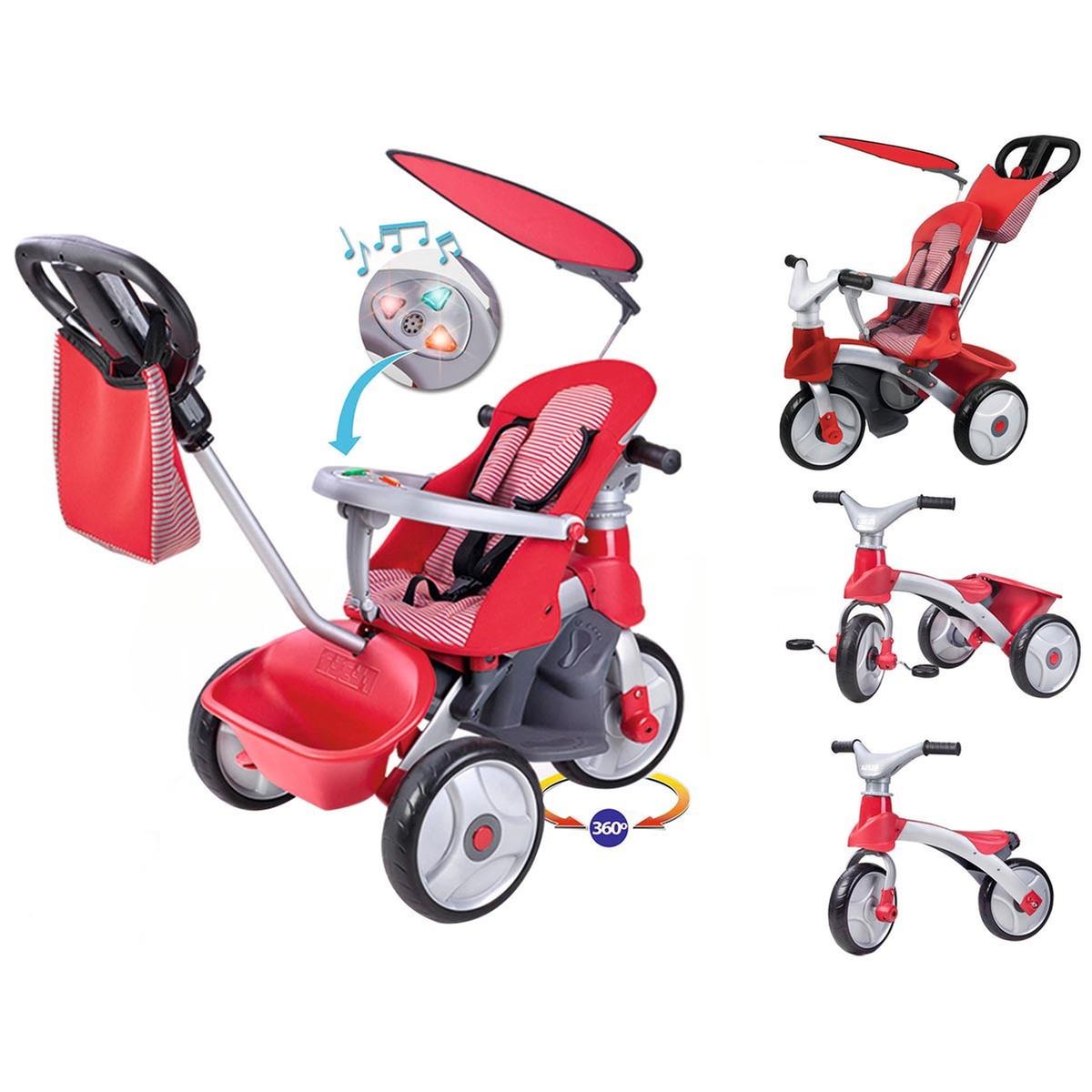 Feber - Baby trike easy evolution rojo | Famosa | Toys"R"Us España