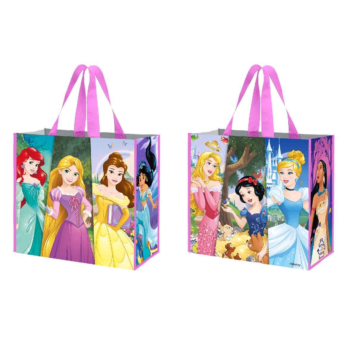 Princesas Disney - Bolsa de rafia | Bolsas Reutilizables Licencia |  Toys"R"Us España