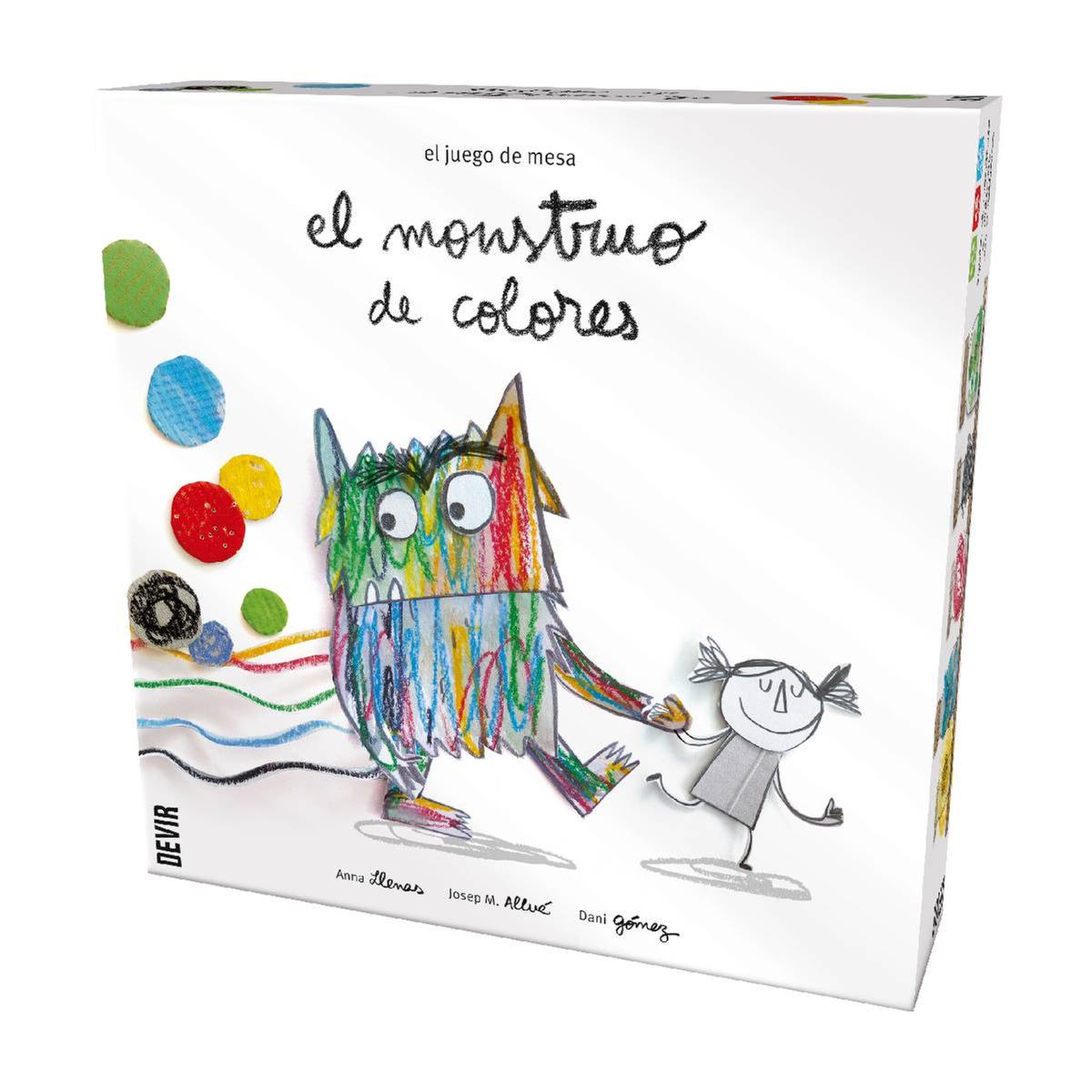El Monstruo de Colores - Juego de Mesa | Juegos Educativos | Toys"R"Us  España