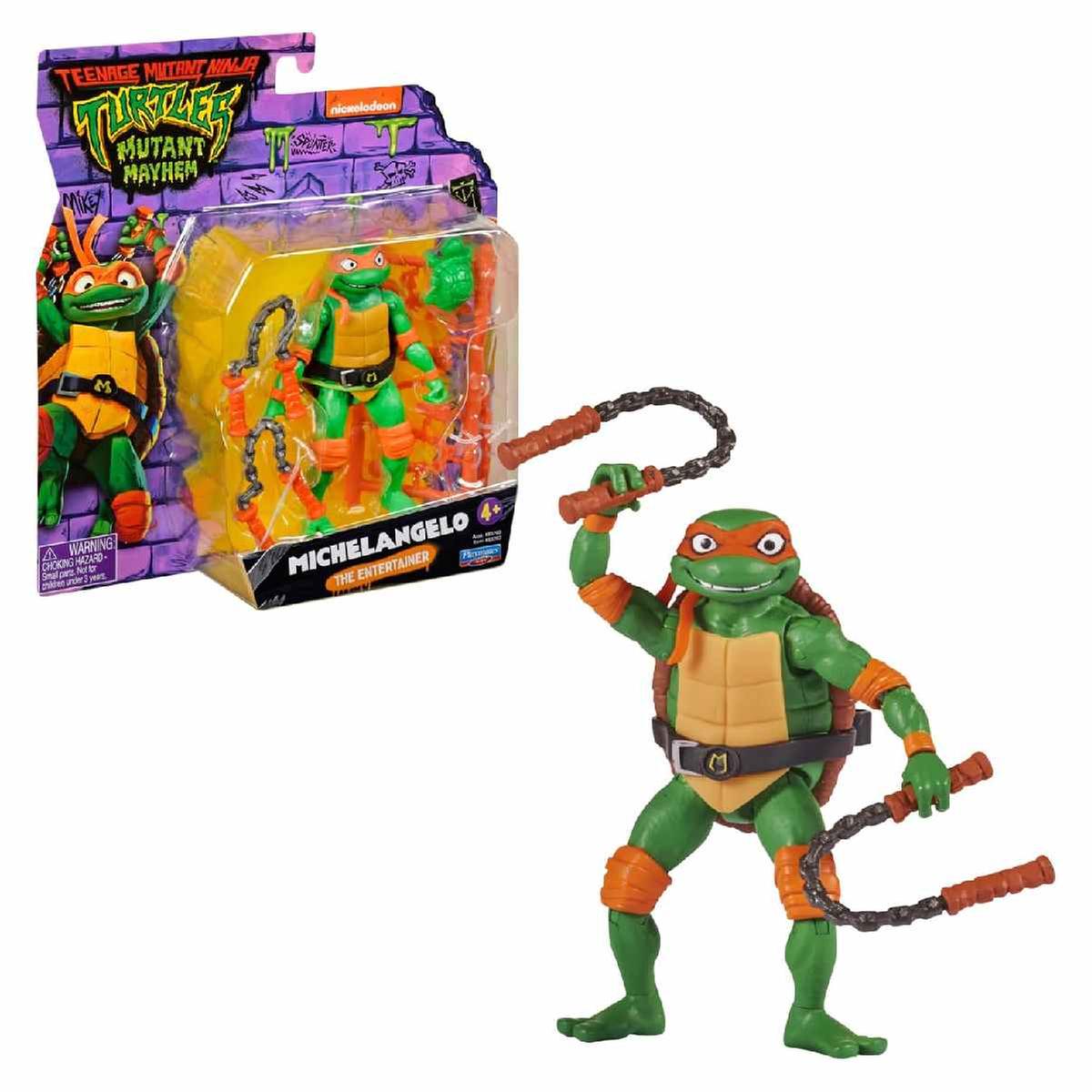 Tortugas Ninja - Figura básica (Varios modelos) ㅤ | Tortugas Ninja |  Toys"R"Us España