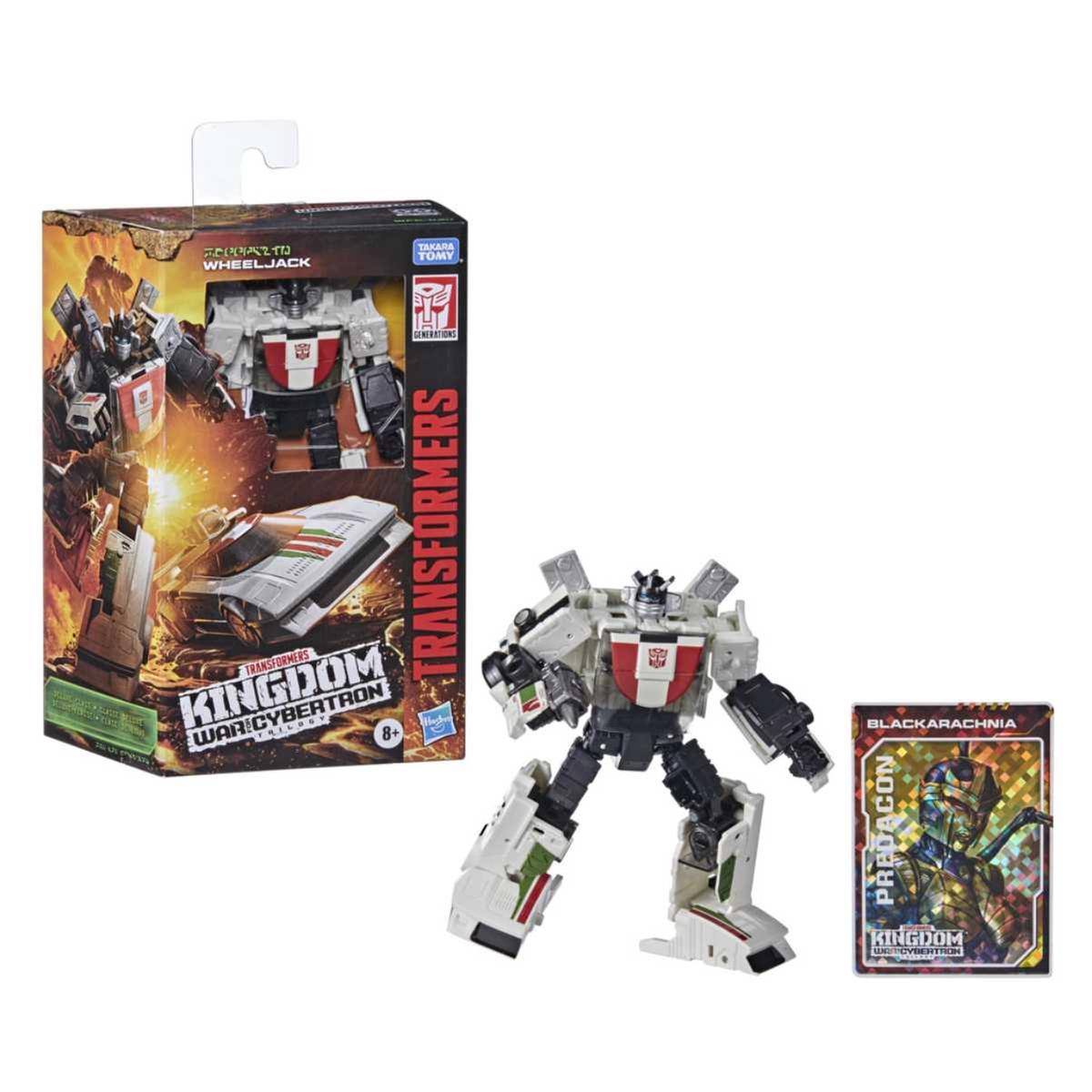 Transformers - Figura Wheeljack Deluxe War for Cibertron | Transformers |  Toys"R"Us España