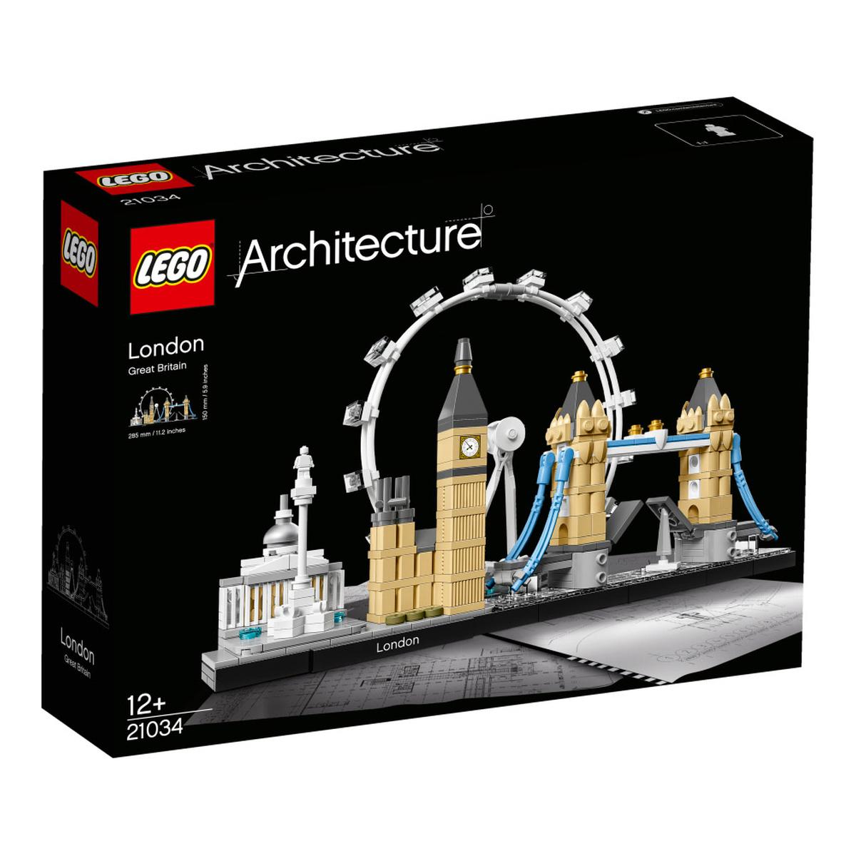 LEGO Architecture - Londres - 21034 | Lego Arquitectura | Toys"R"Us España