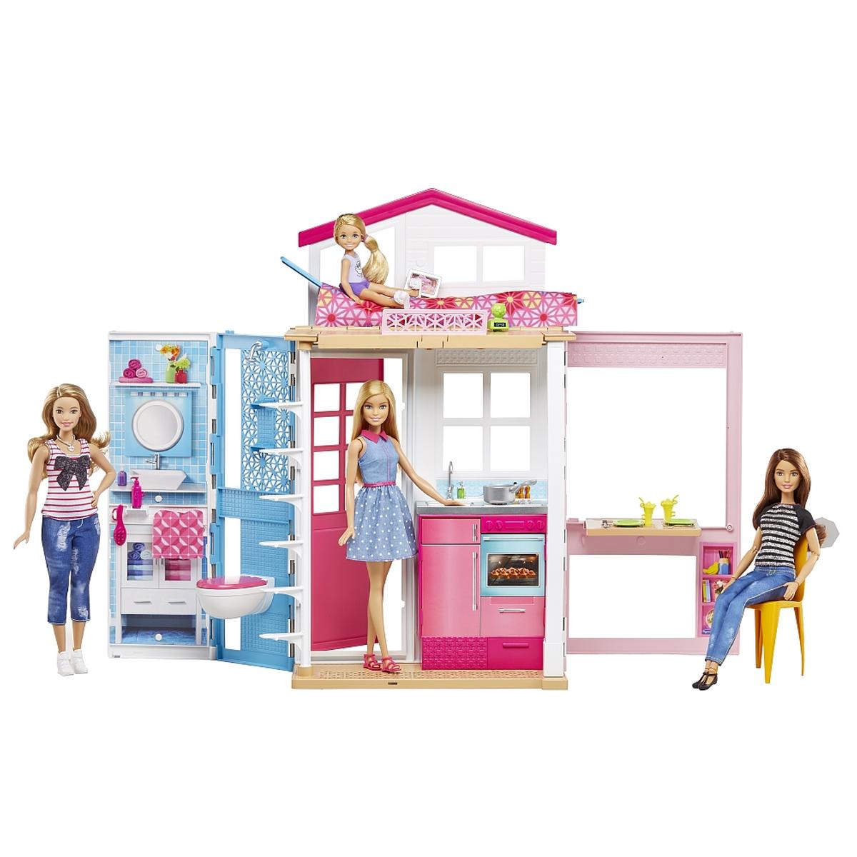 Barbie - Muñeca Barbie y Su Casa | Accesorios (muebles Y Casas) | Toys