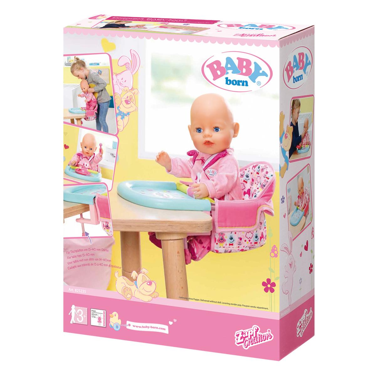 BABY Born - Trona Portátil | Muñecas Bebé Recién Nacido Accesorios |  Toys"R"Us España