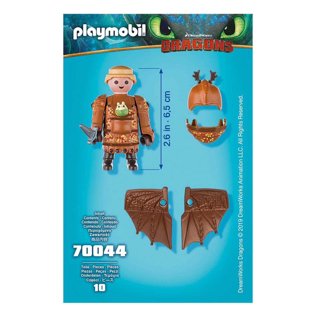 Playmobil - Patapez con Traje Volador - 70044 | Dragones | Toys"R"Us España