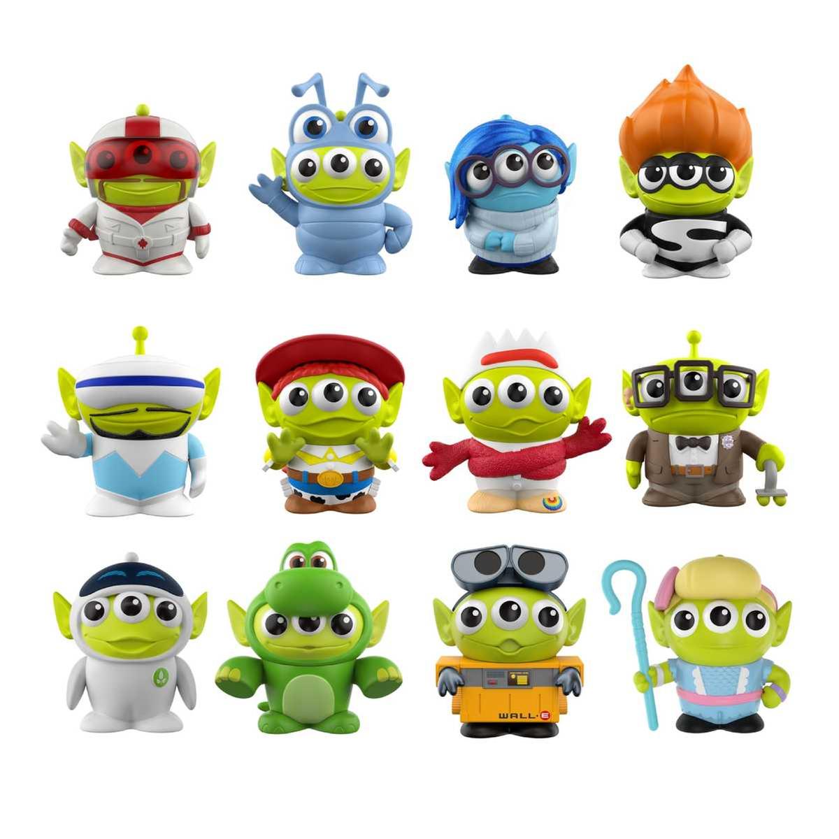 Pixar - Minifigura Alien Remix (varios modelos) | Misc Action Figures |  Toys"R"Us España