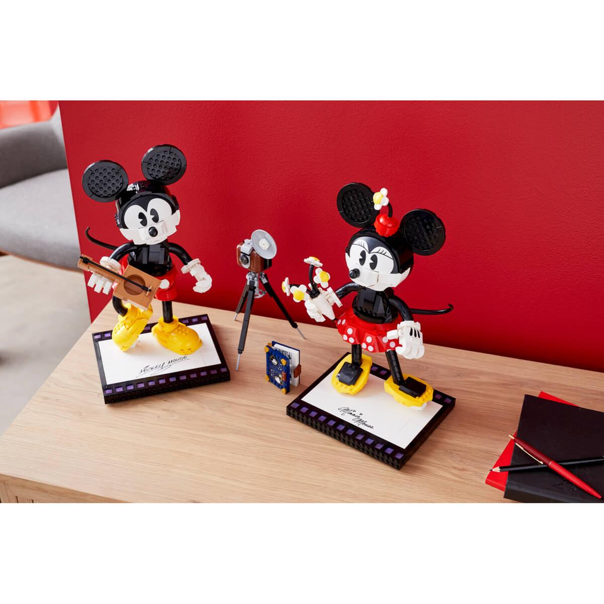 LEGO Disney Princess - Personajes construibles: Mickey Mouse y Minnie Mouse  - 43179 | Lego Otras Lineas | Toys"R"Us España