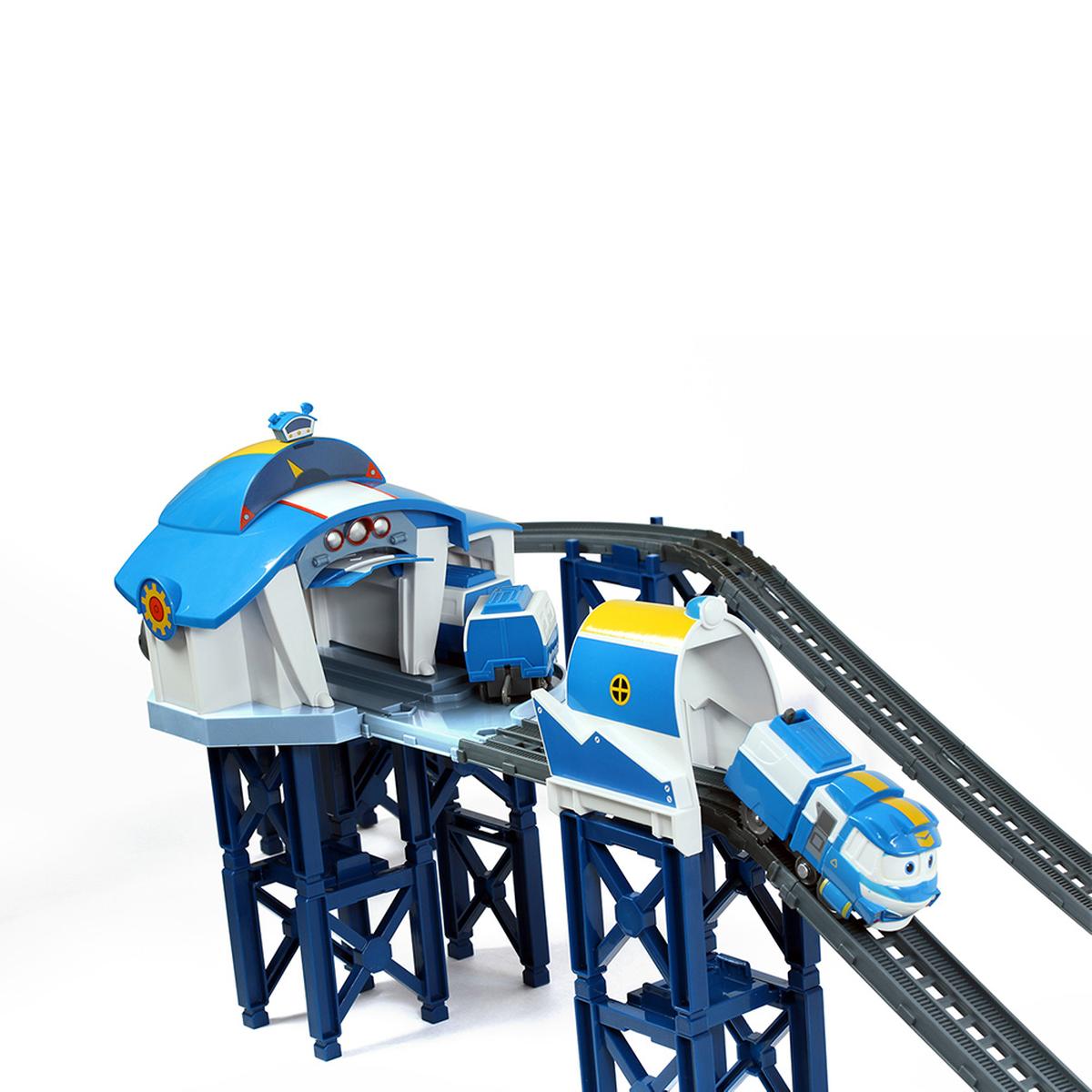 Robot Trains - Megaplayset Estación de Kay | Robot Trains | Toys"R"Us España