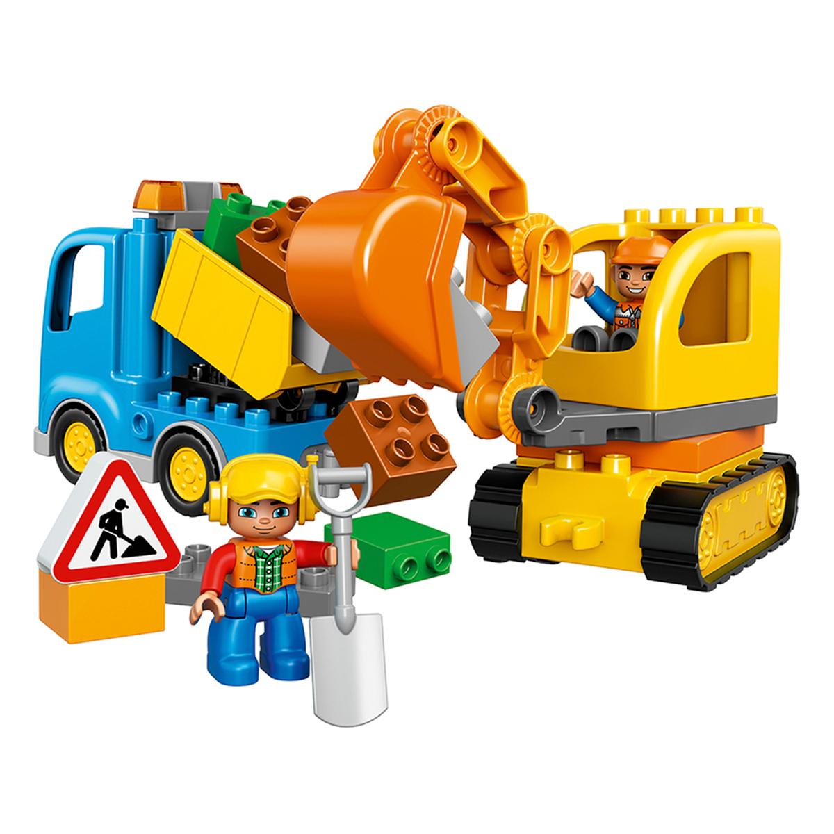 LEGO DUPLO - Camión y Excavadora - 10812 | Duplo Otros | Toys"R"Us España