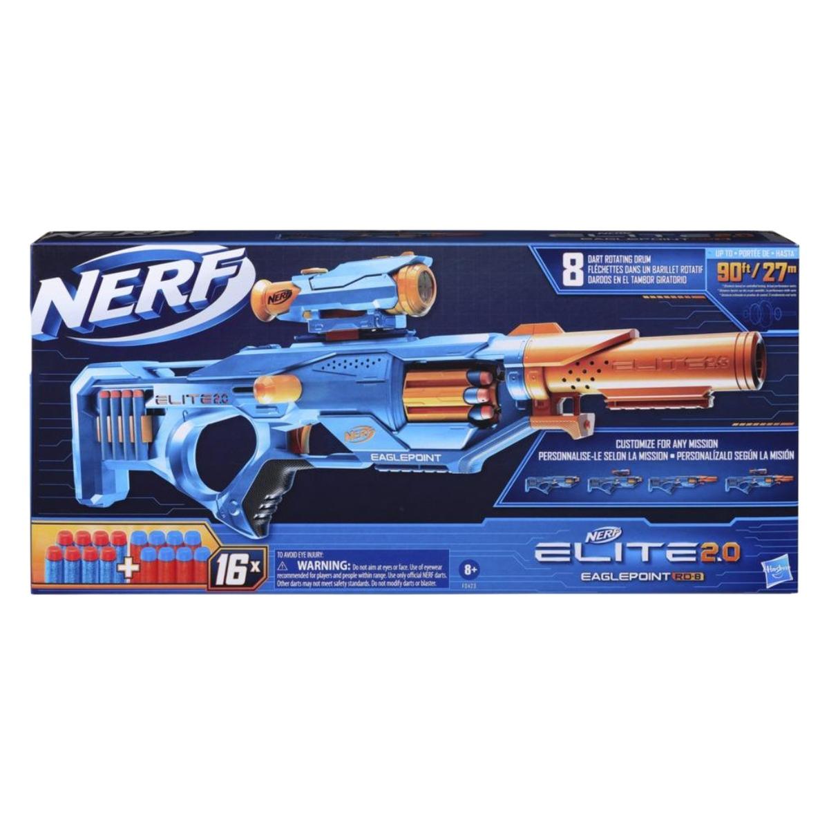 Nerf Elite 2.0 - Eaglepoint RD 8 | Nerf | Toys"R"Us España