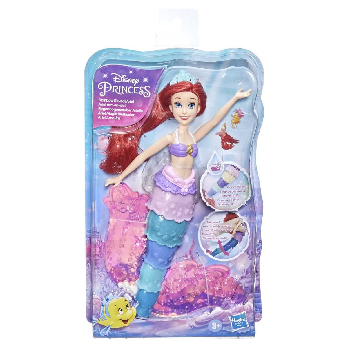 Disney Princess - Muñeca Ariel Magia Multicolor | Muñecas Princesas Disney  & Accesorios | Toys"R"Us España