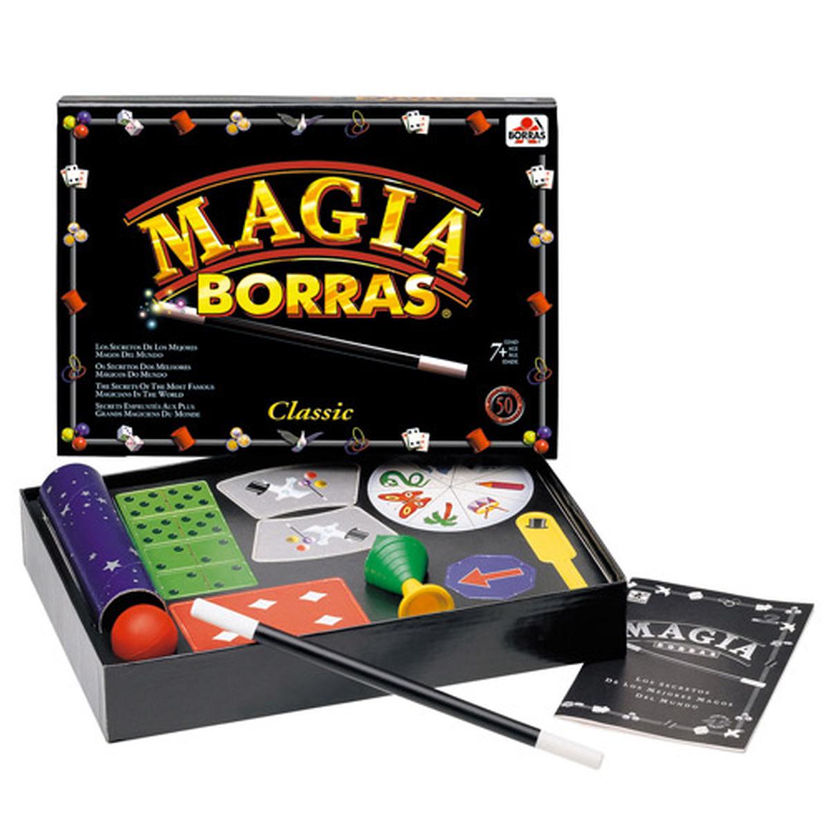 Educa Borrás - Magia Borras Clásica 50 Trucos | Caja De Trucos | Toys"R"Us  España
