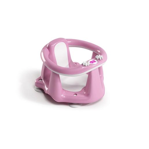 Okbaby - Aro de baño flipper evolution rosa