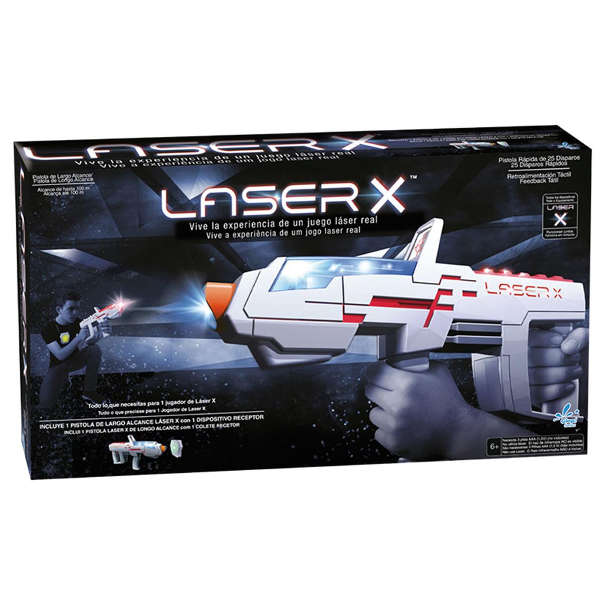 Pistola Laser X Individual | Laser Blaster | Toys"R"Us España