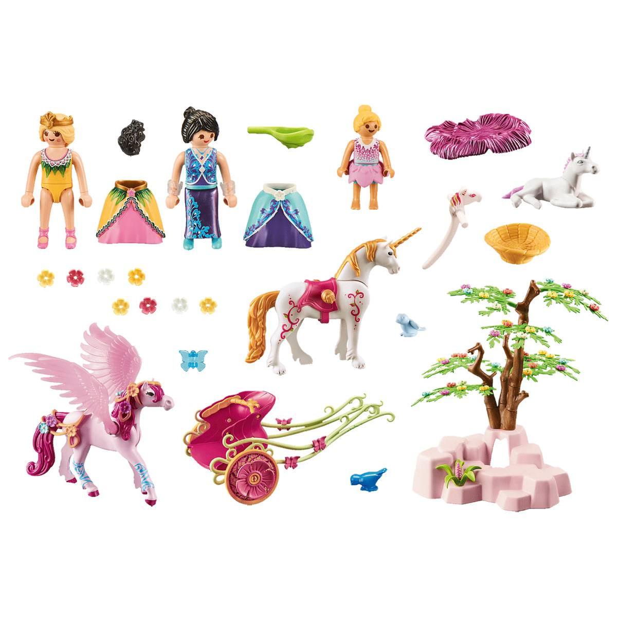 Playmobil - Carroza unicornio con Pegaso | Princesas | Toys"R"Us España
