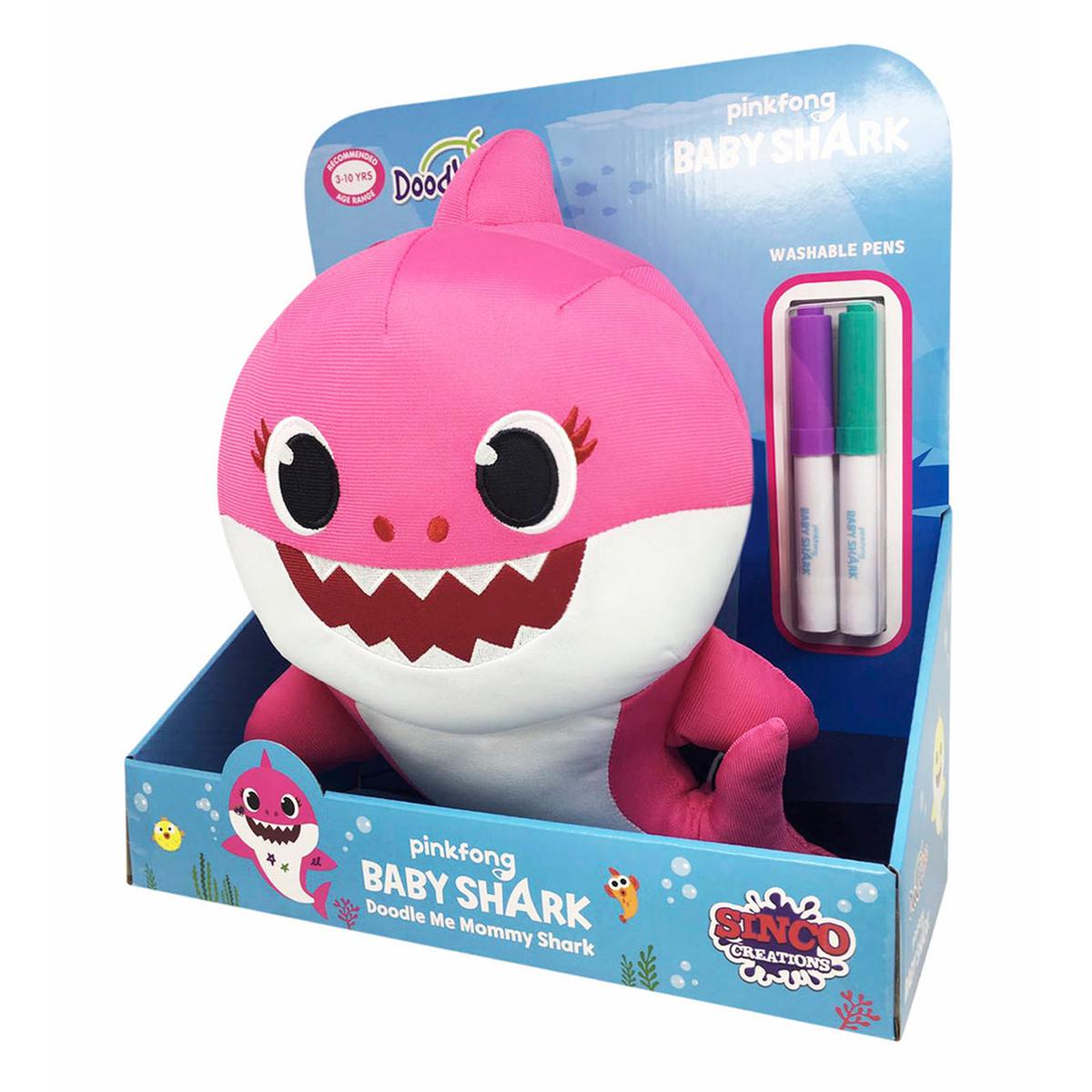 Baby Shark - Peluche Mommy Shark 30 cm | Todo El Resto | Toys"R"Us España