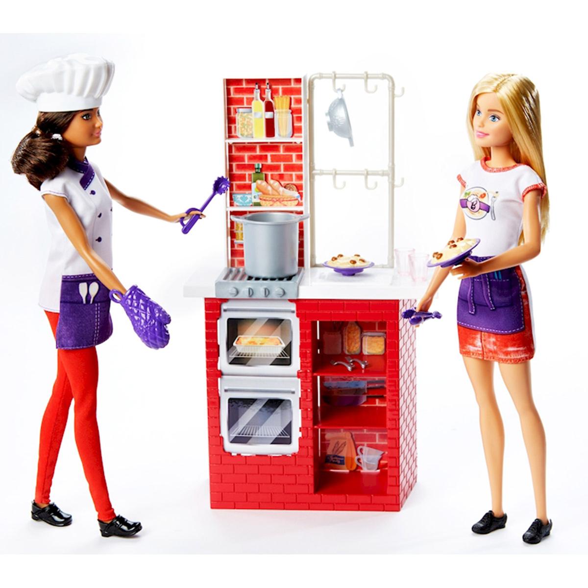 Barbie - Muñeca con Cocina | Yo Quiero Ser | Toys"R"Us España