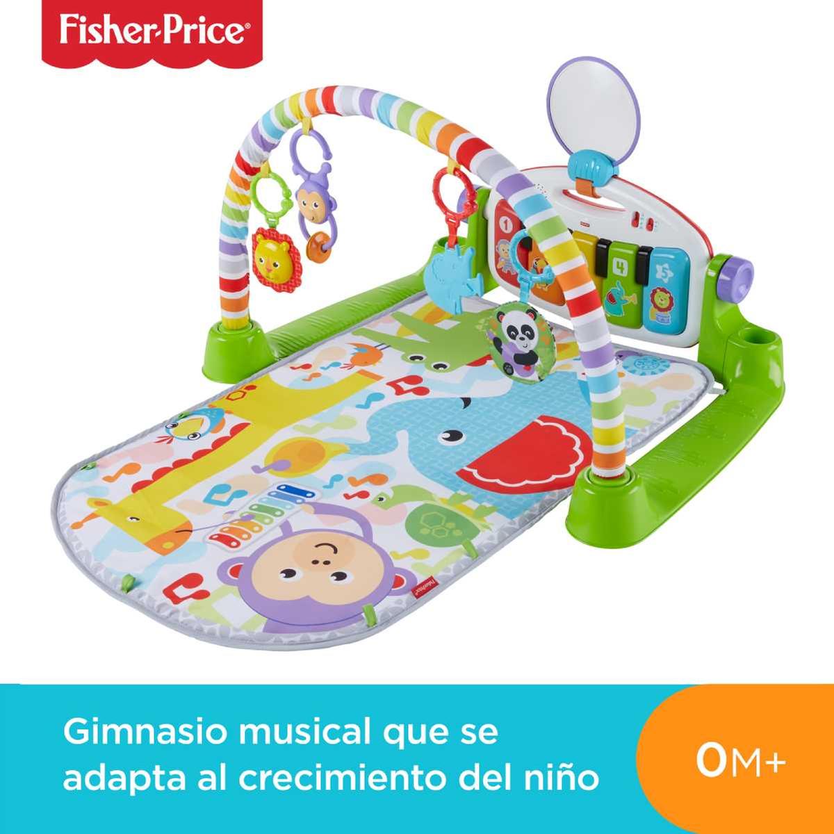 Carrera Quinto Caracterizar Fisher Price - Gimnasio-Piano Pataditas Superaprendizaje | Fisher Price  Core | Toys"R"Us España
