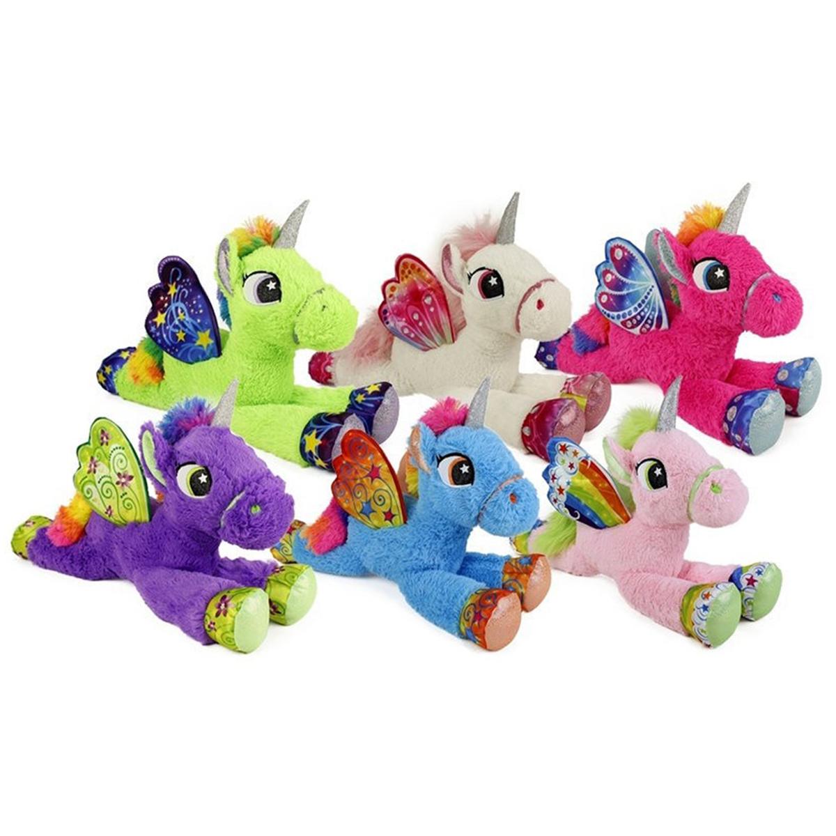 Peluche Unicornio 33 cm (varios colores) | Fantasia | Toys"R"Us España