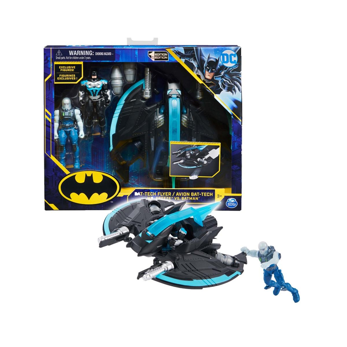 Batman - Figuras Mr. Freeze vs Batman con avión The Batman | Dc | Toys"R"Us  España