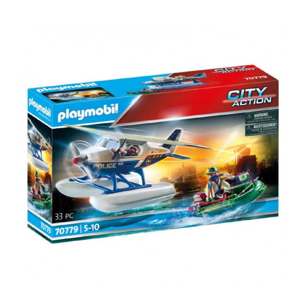 Playmobil - Hidroavión de Policia - 70779 | City Action Policia | Toys"R"Us  España
