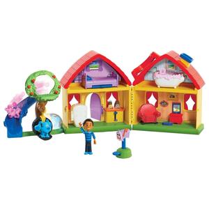 Pistas de Blue y Tú - Playset casa de Blue