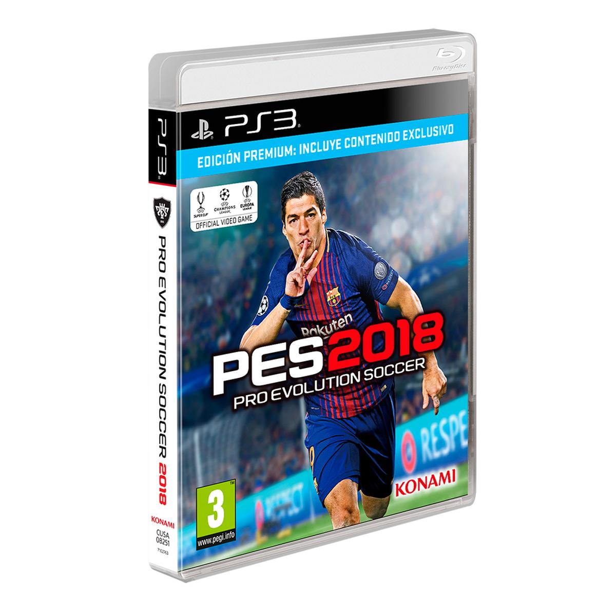 PS3 - PES 2018 Premium Edition | Software | Toys"R"Us España