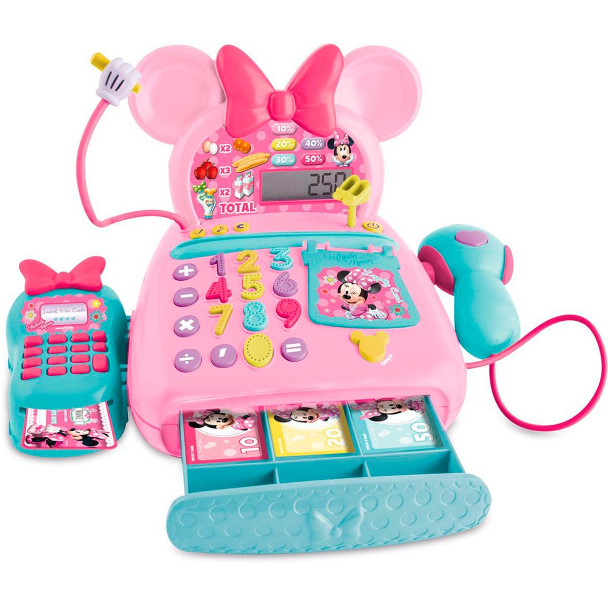 Minnie Mouse - Caja Registradora | Accesorios De Shopping Y Cajas Registrad  | Toys"R"Us España