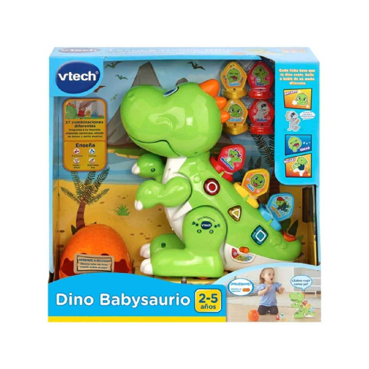 Vtech - Dino Babysaurio | Vtech | Toys