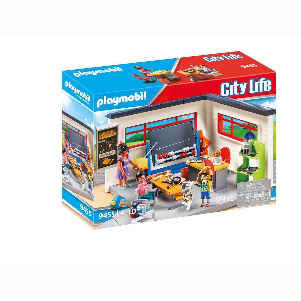 Playmobil - Clase de Historia | City Life Escuela | Toys"R"Us España