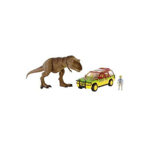 Jurassic World - Set ataque del T-Rex | Jurassic World | Toys"R"Us España