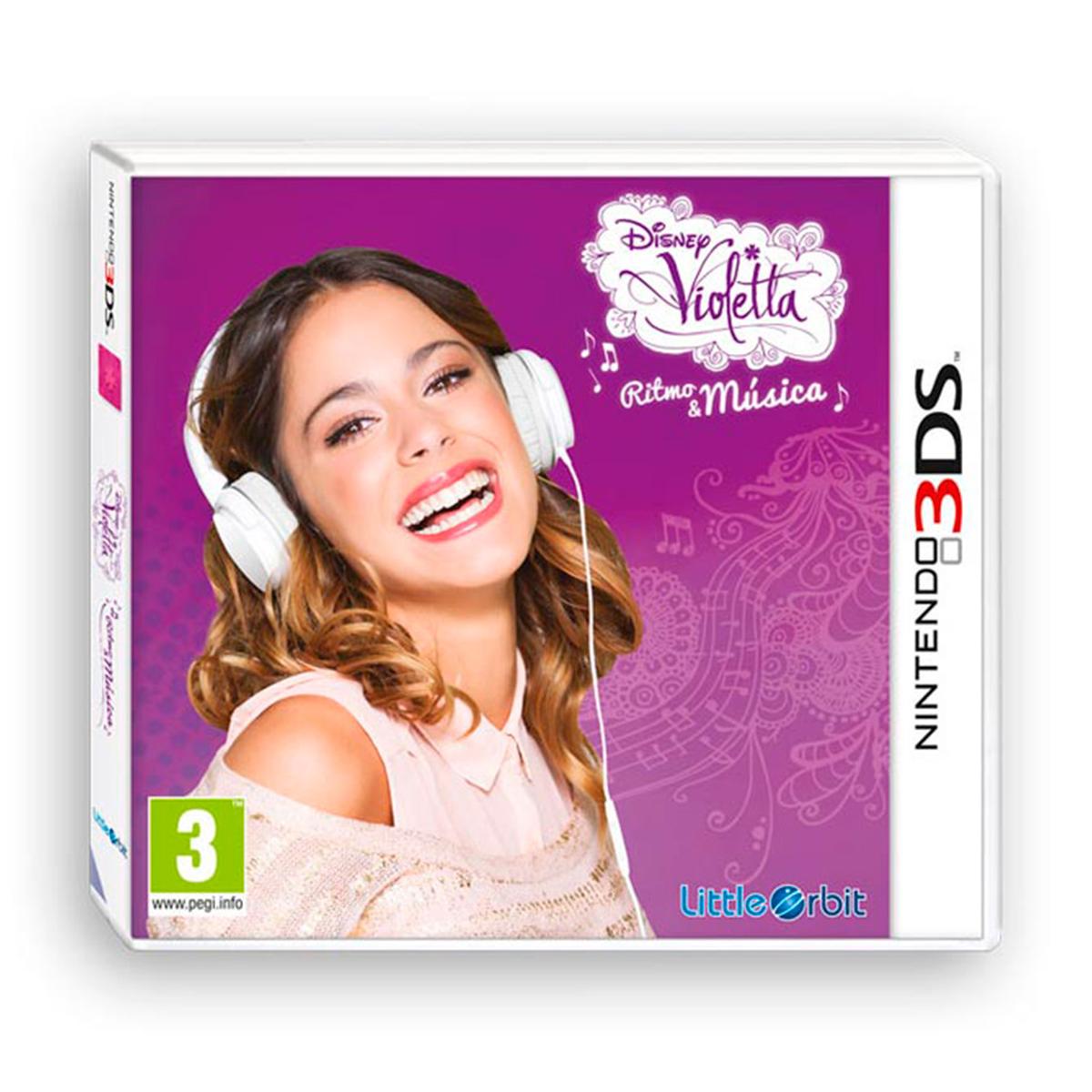 Nintendo 3DS - Violetta: Ritmo y Música | Software | Toys"R"Us España