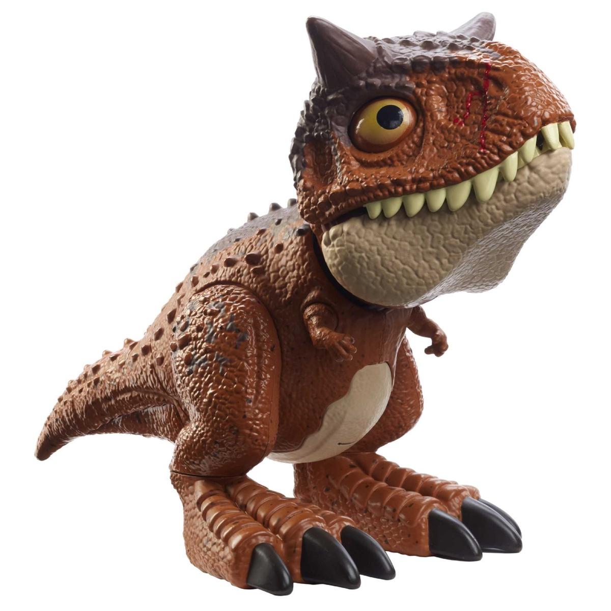 Jurassic World - Bebé Carnotaurus Mordedor | Jurassic World | Toys"R"Us  España