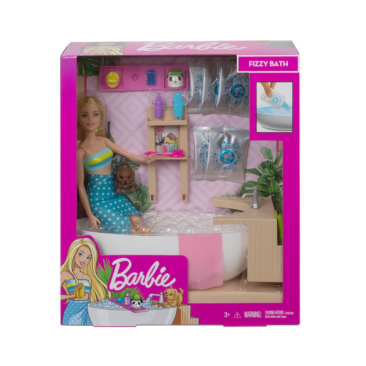 Barbie - Muñeca y Bañera de Burbujas | Dreamtopia | Toys"R"Us España