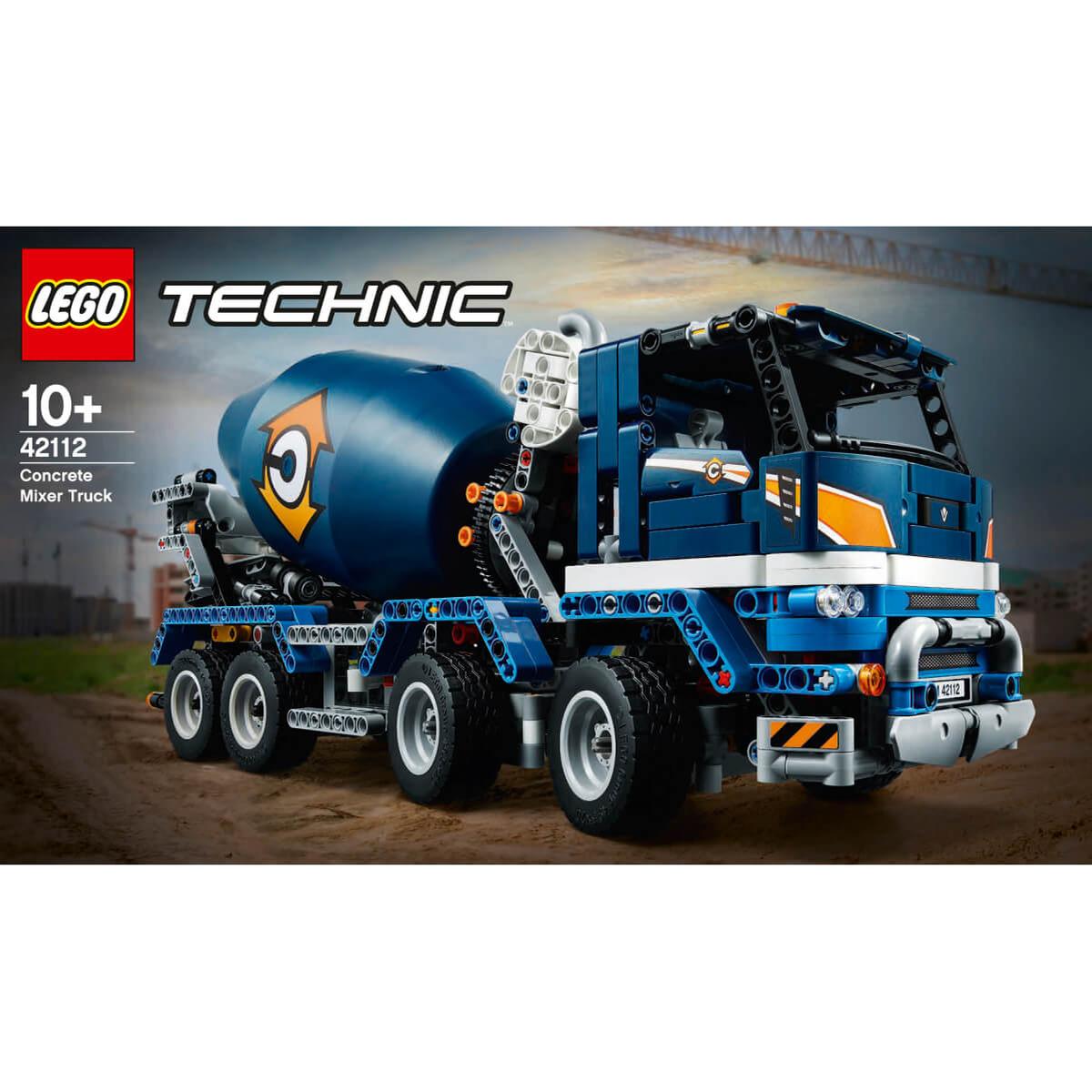 LEGO Technic - Camión hormigonera - 42112 | Lego Technic | Toys"R"Us España