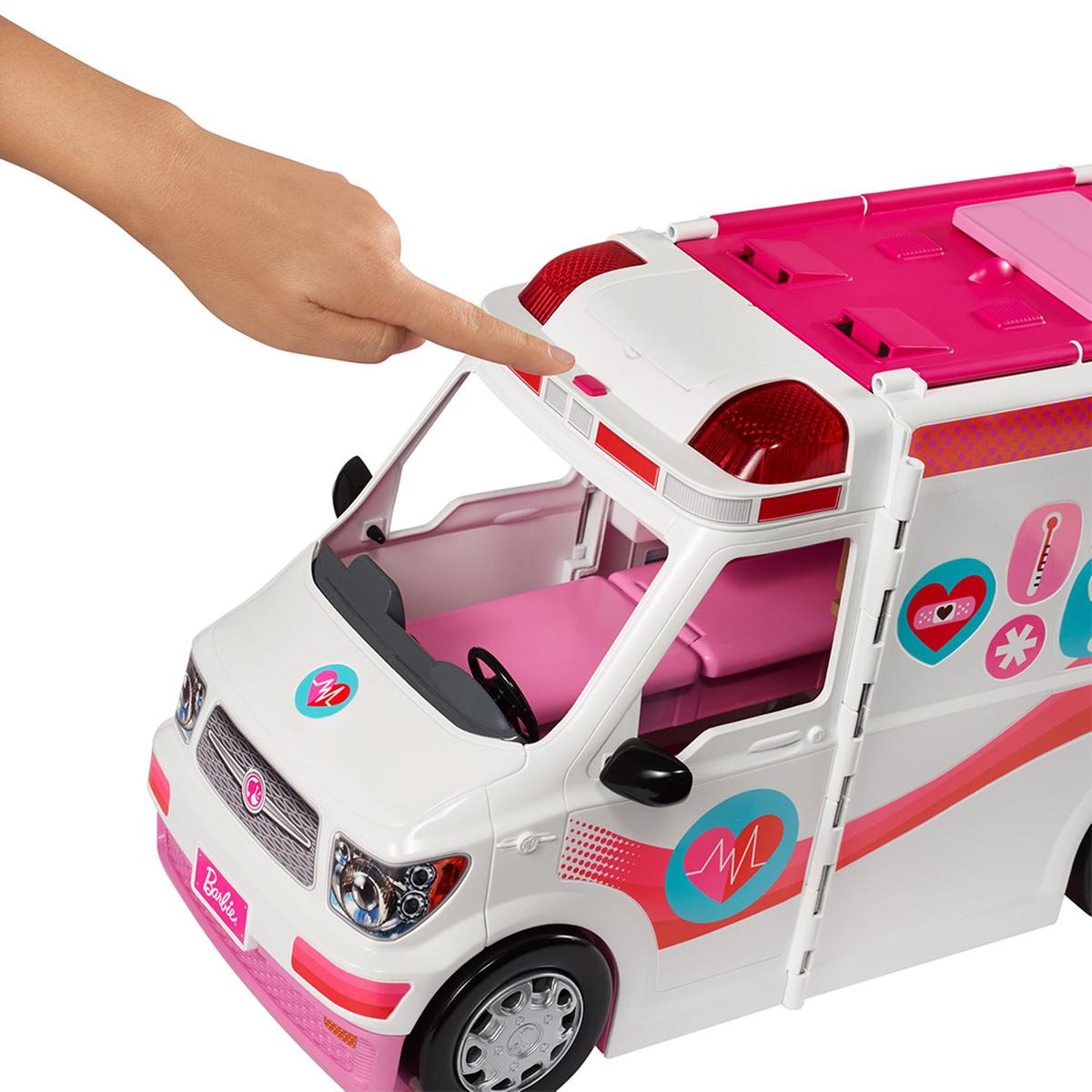 Barbie - Ambulancia de Mascotas | Vehiculos | Toys"R"Us España